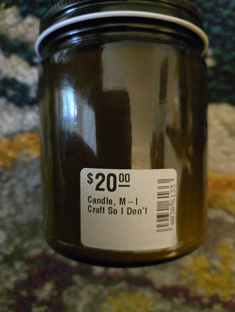 Snarky Jar Candle - Crafting